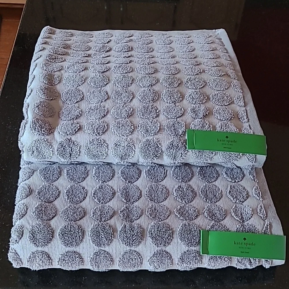 Kate Spade Dots Bath Towels
